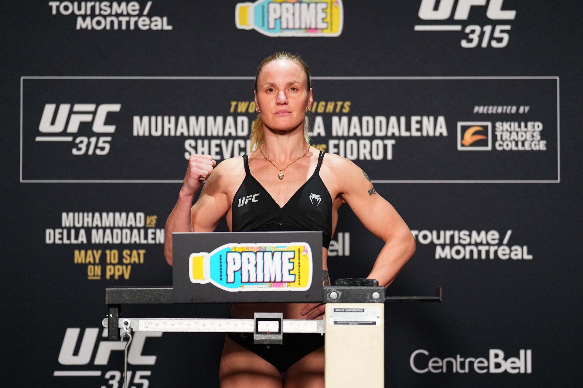 UFC 315: Muhammad vs. Della Maddalena - Official Weigh-In